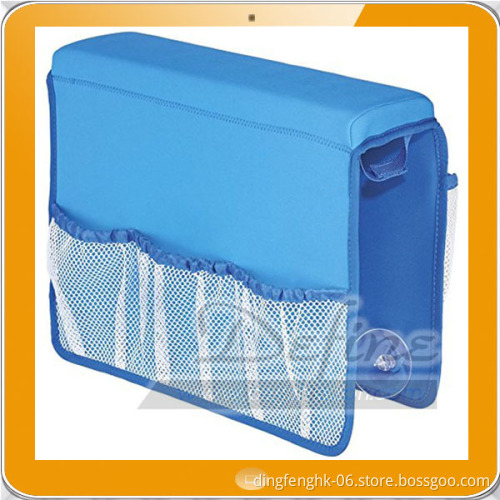 Neoprene Bathtub Storage Organizer with Mesh Pockets Bath Kneeler